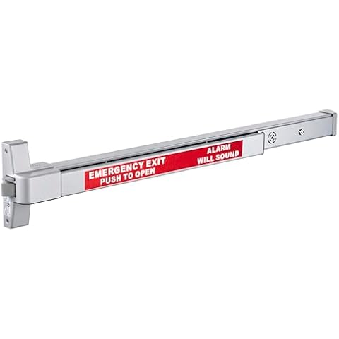 Push Bar Panic Exit Device with Alarm Cover
