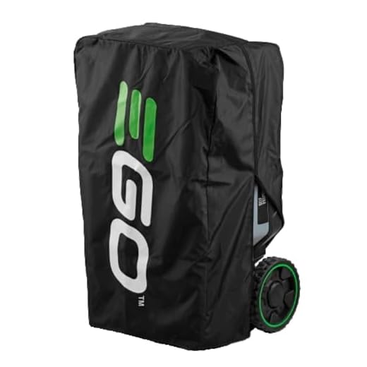 EGO Power+ CM001 Cover for Walk-Behind Mower Durable Fabric to Protect Against Dust, Dirt and Debris