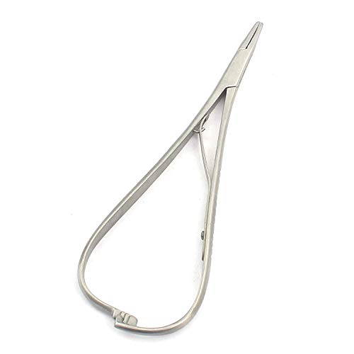 G.S Dental Orthodontic Mathieu Plier Needle Holder Forceps Surgi Instruments 14Cm Best Quality
