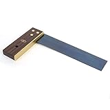 Crown 126 9-Inch Try Square, Rosewood