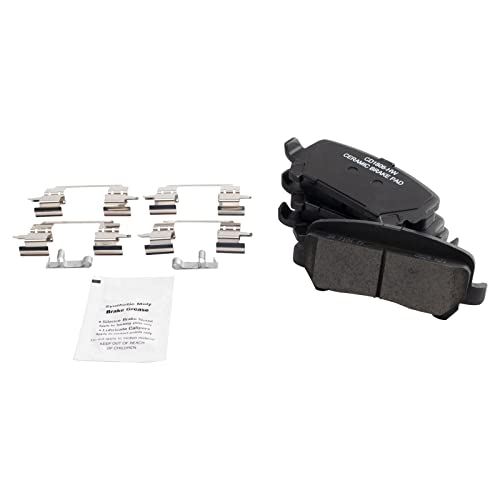 Image of TRQ Brake Pad and Rotor Kit