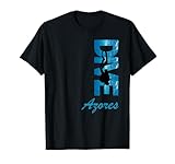 Tauchen Sie auf den Azoren, Portugal, Tauchausflug, Diver Tee T-Shirt