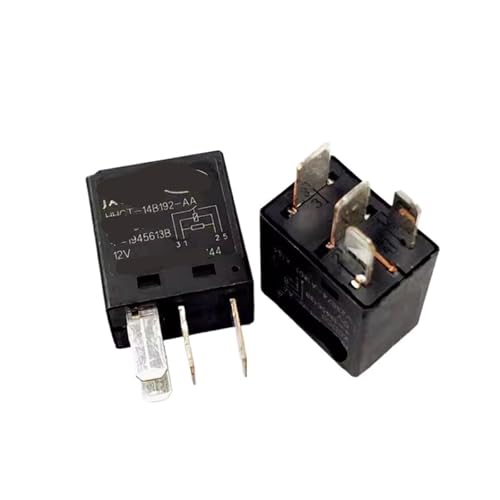 2 relais 4 broches 12V V23074-A1801-X144 pour circuit automobile