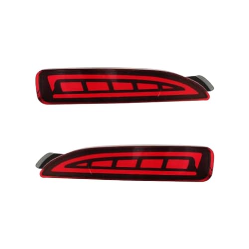 Réflecteur de pare-chocs arrière à LED feu stop clignotant pour Mazda6 2013-2018