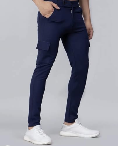 Image of |RE-09B| Cargo| Men's Casual Regular Fit Cargo for Men & Boys |Men's Dry Fit Cargo