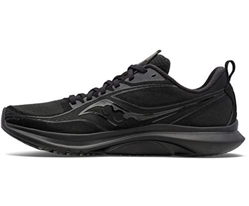 Saucony Women's Kinvara 13 Running Shoe, Triple Black, 9