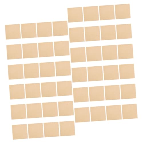 KICHOUSE 500pcs Non-stick Hamburger Wrapping Paper Square Sheets for Patties Food Paper Sheets Greaseproof Baking Easy to Tear