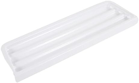 Compatible Replacement for Whirlpool WP2206671W Refrigerator Grille Overflow (White) 2206671W 907380 AH331380 EA331380
