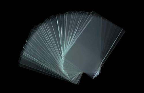 Clear Vinyl Recipe Card Protectors - 48 Sheets 3x5 Inch - Splatter Proof Recipe Holders For Kitchen