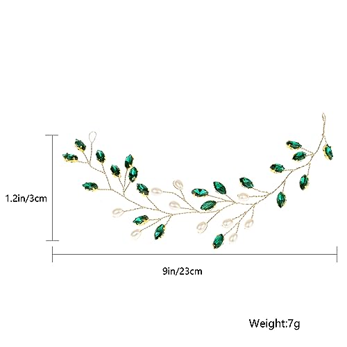 Acessórios elegantes para penteados de noiva – Tiara de flores de strass feita à mão e grampo de cab