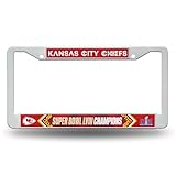 Rico Industries NFL Football Kansas City Chiefs 2024 Super Bowl LVIII Champions 12