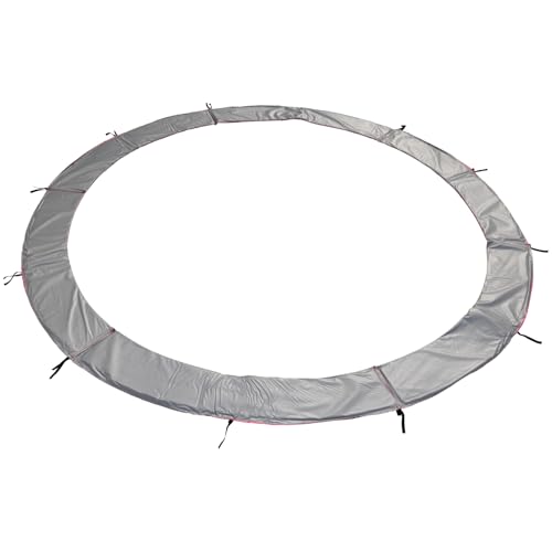 Matelas de protection trampoline Ø430cm Melbourne gris rose réversible