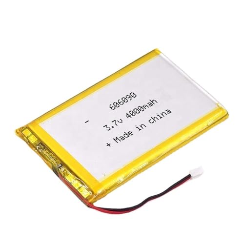 Batería 606090 3,7V 4000mAh recargable Li-Po para dispositivos portátiles y GPS