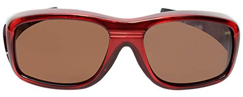 Calabria Fitover Designer Wear-Over Fitover Sunglasses F-1043