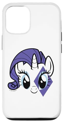 Coque iPhone 12 My Little Pony Rarity finis les chocs et les rayures