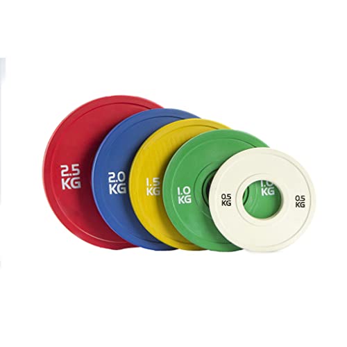Disco Bumper Color Fraccional 1 kg