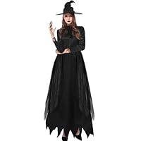 Algopix Similar Product 13 - Cegduyi 2 Piece Womens Witch Maxi
