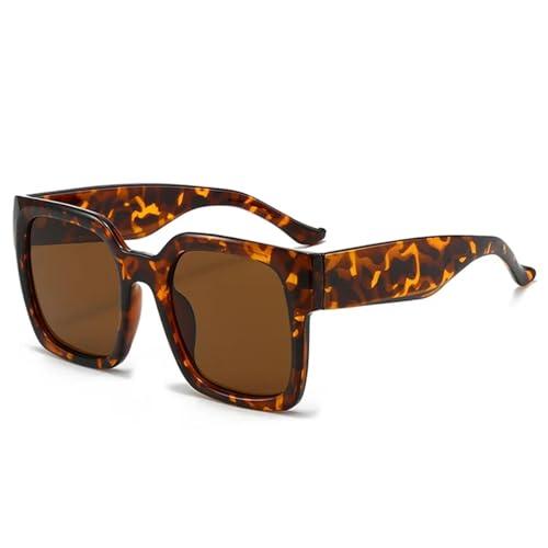 Lunettes de soleil rétro dégradé femme mode rouge vintage chic UV400