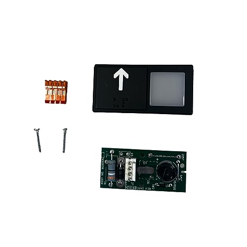 Otis Elevator Hall Call up Button Assembly - 7069AF11