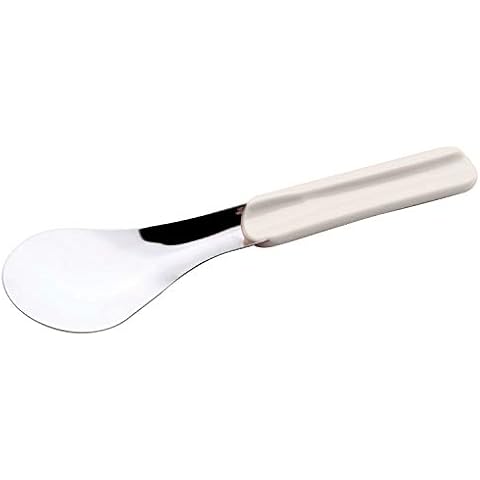 Espátula para helado Piazza 040500 con mango blanco Cover