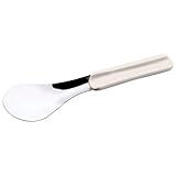 COCCOLATI CON UN BUON GELATO ANCHE A CASA: Grazie a questo accessorio, potrai inserire il gelato nelle coppette o sui dolci in modo ordinato, il porzionatore arrotondato infatti è l'ottimo per gli amanti del gelato fatto in casa e godersi momenti di sapore come se fossi in gelateria