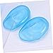 HAPINARY 12pcs Silicone Ear for Hair Dyeing Ear Tools Sky Comfortable Reusable Design for Salon Use and Hair Treatment