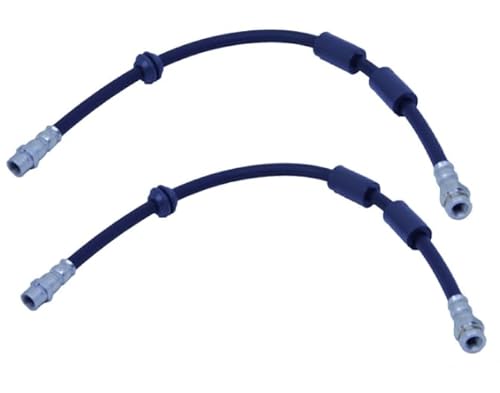 appRUN 2X Front Brake Hose Pipe For VW Sharan For SEAT Alhambra 7M3611701