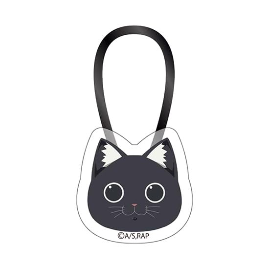 Ramen Red Cat Hair Sub figurine manga rouge et noire pour collectionneur