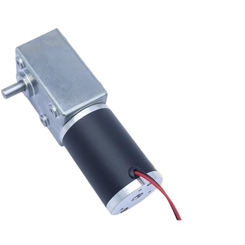 Moteur à engrenage vis sans fin 24V pour automatisme réversible 80RPM