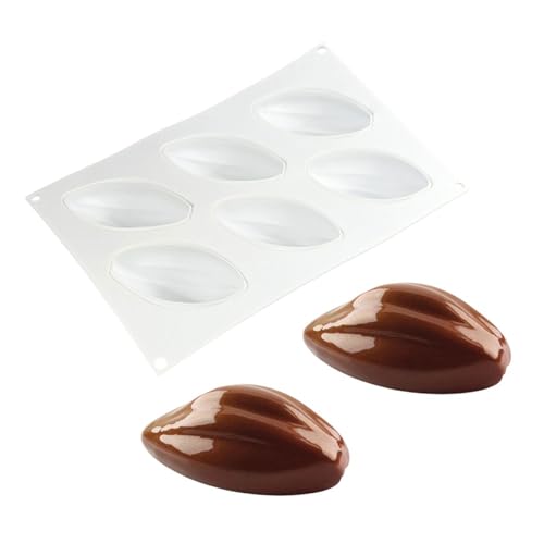 Molde de silicona para fondant y chocolate NIHUIFA miniatura 5