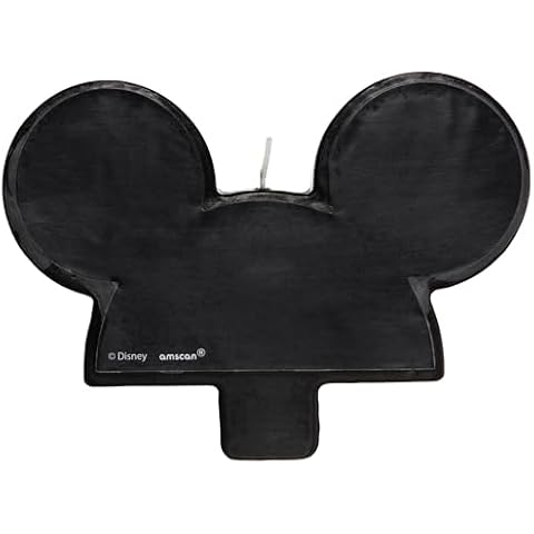 Mickey Mouse Birthday Candle Cover