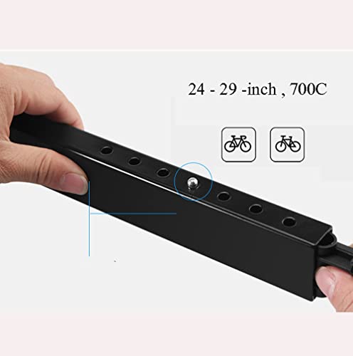 Gumrix Bike Rollers Adjustable Bike Trainer Stand Foldable Indoor Cycling Bicycle Roller With Resistance For 24-29 Inch Mountain Bicycles, 700C Road Bike Exercise #TOP3