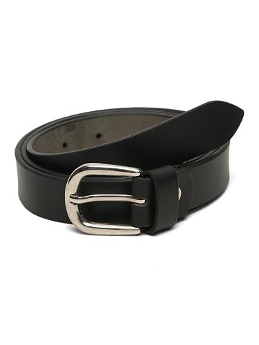 ZF TRADERS Women & Girls Formal Black sleek Belt | Premium PU Leather Belt | Women Black Belt For Jeans, weist and Pants | Pack of 1-image-29
