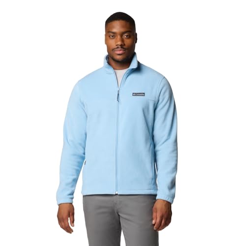 Columbia Men's Steens Mountain Full Zip 2.0, Ripple Blue, X-Large