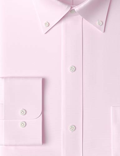 image for Amazon Brand - Buttoned Down Men's Classic Fit Button Collar Solid Non