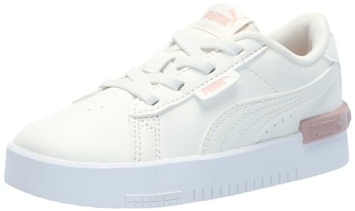 Image of Puma Unisex-Child, Jada Alternate Closure, Warm White-Warm White-Rose Quartz, Toddler 5
