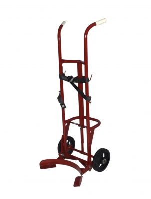 Milwaukee 40778 55 Gallon 2 Wheel Poly/Steel Drum Truck/Dispenser