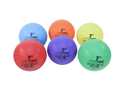 Sportime Poly-PG Gradeball Set, 7 Inches, Set of 6 - 009586 image 3