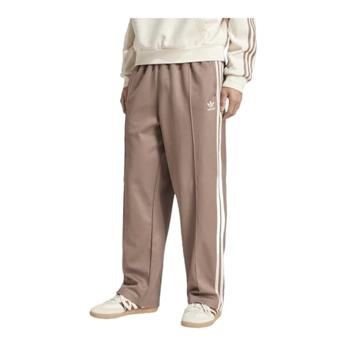 adidas Originals Firebird Adicolor Baggy Fit Track Pants - Men's (JP1067, Trace Brown)