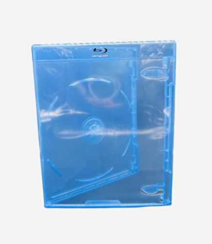 25 x Viva Elite Single Blu-ray CD DVD Disc Cases With 11mm Spine Booklet Clips And Outer Sleeve For Artwork. Same Cases Used By Major Film Companies - Image 2
