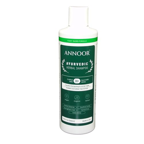 Annoor Ayurvedic Herbal Shampoo