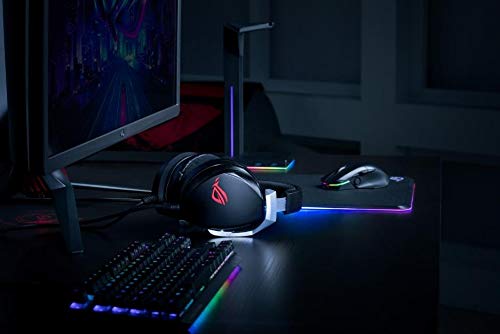 Image of ASUS ROG Theta 7.1 Wired Over Ear Headphones with Mic (Black)