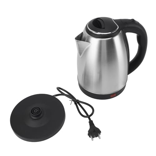 Tetera eléctrica Pyhodi 2L acero inoxidable 1500W 110V