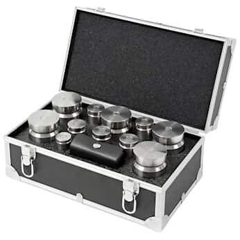 Troemner TW-50 5 Lb, (5)-1/32 oz 30lb. Class F Stainless Steel Test Weight Set,