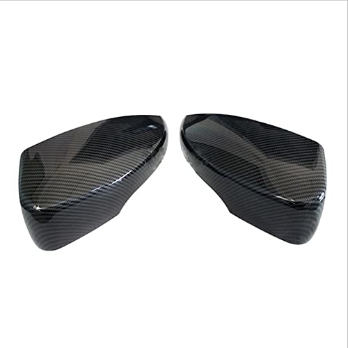 Protection rétroviseur Focus MK3 look carbone anti-rayures 12-18