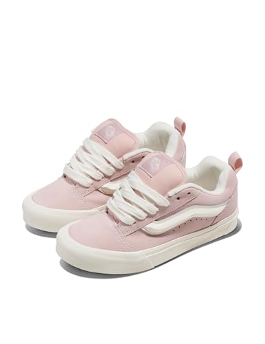 Image of Vans Unisex-Adult Knu Skool Shoe - '90s Retro Puffy Low-Top Fashion Sneakers for Men & Women