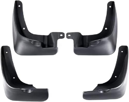 4 Piezas Guardabarros de Coche, para KIA Rio 2 JB K2 Berline 4 Portes 2006~2011 Faldillas Delantero Y Trasero Protectores de Salpicaduras Accesorios