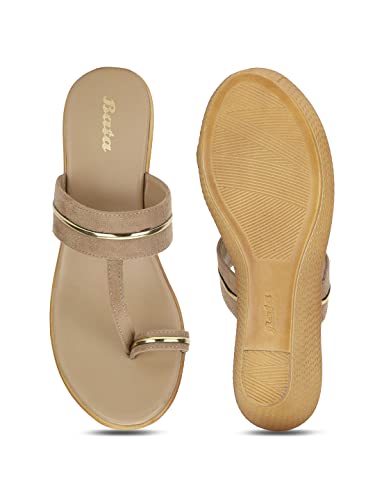 Image of Bata Women LILLE TR Heels, Red, (7715598)