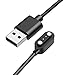 Lamshaw Compatible with OUFUNI Smart Watch Charger, Magnetic USB Charging Cable Replacement Charger Cable Compatible with OUFUNI T11 1.75