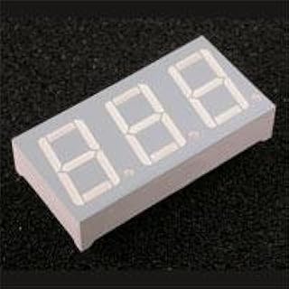 LED Displays & Accessories Tri Red 625nm Common Anode